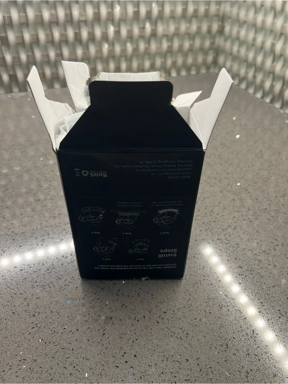 Universal Black Car Mount Phone Holder for VR/AR Accessories